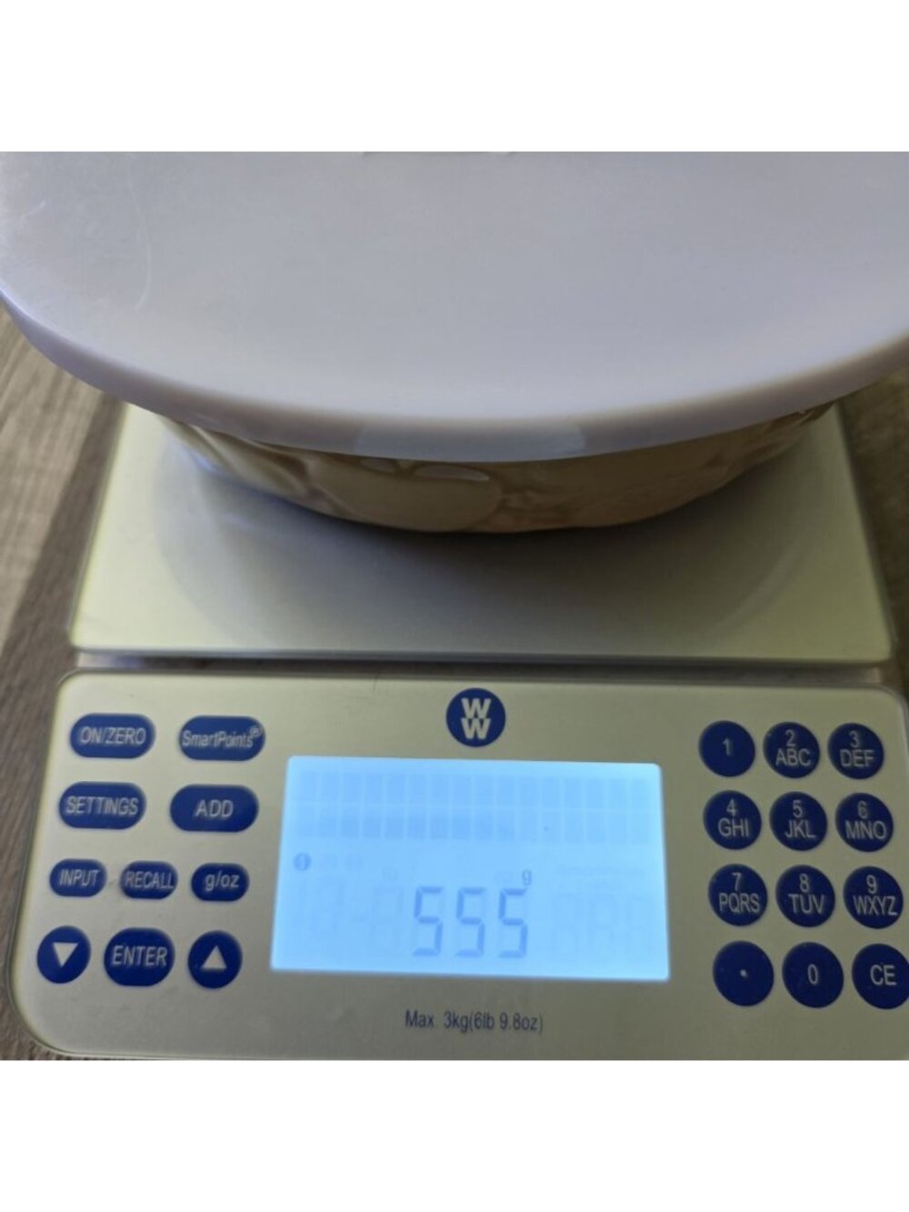 Temp-Tations Fruit Basket Yellow Ceramic Oval Casserole Baking Dish 0.6 QT Lid - Picture 15 of 15